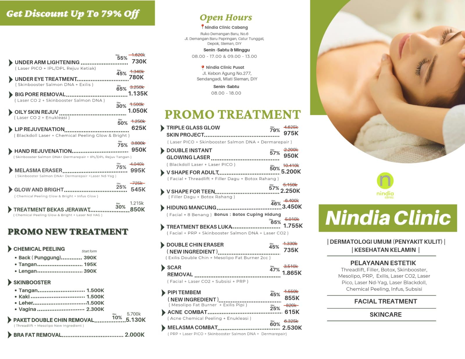 Get discount up to 79% off