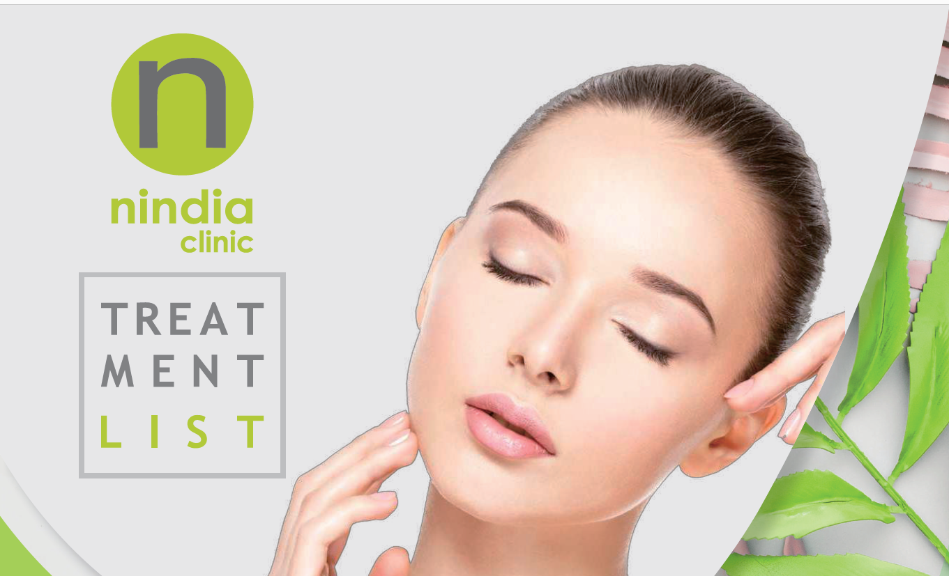 Nindia Clinic Treatment List
